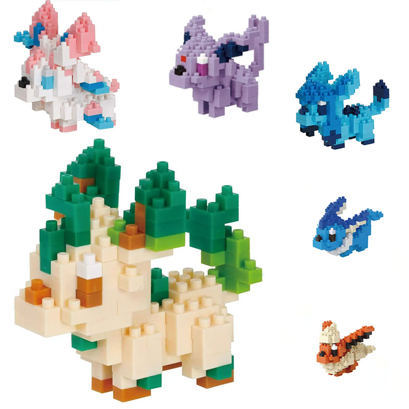 Kawaii Nanoblock Genuine Pokem - Building Block Mini 评论和价格