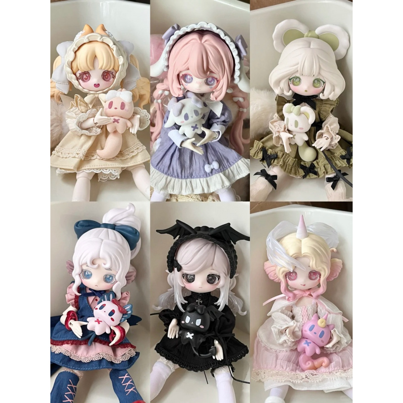 The Luluelf Story Series 1/12  - Mystery Box Blind Bag 评论和价格
