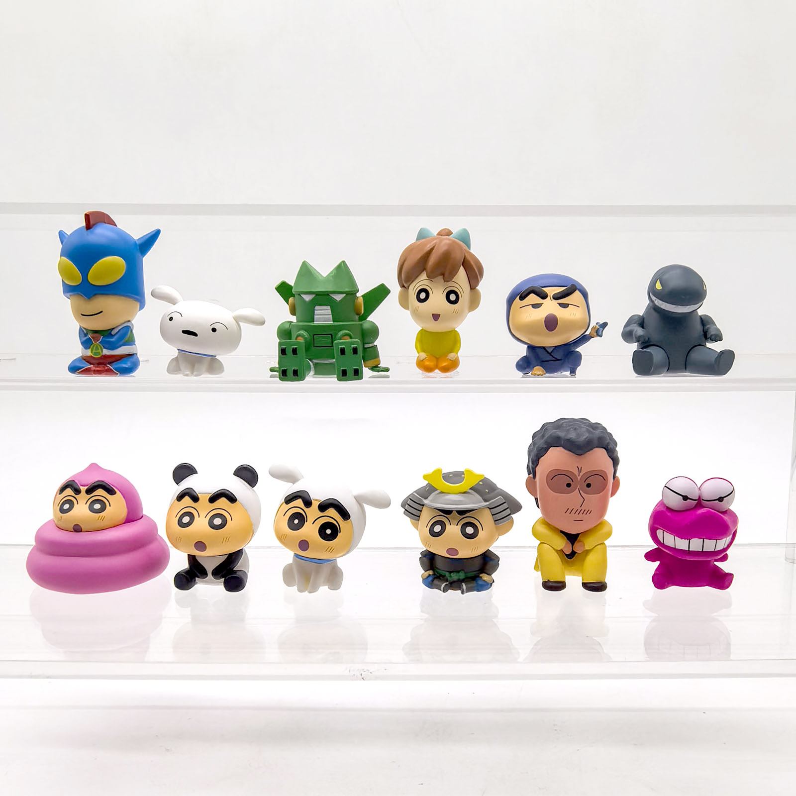 Shinnosuke Nohara Family Figur - Capsule Toy Gashapon 评论和价格