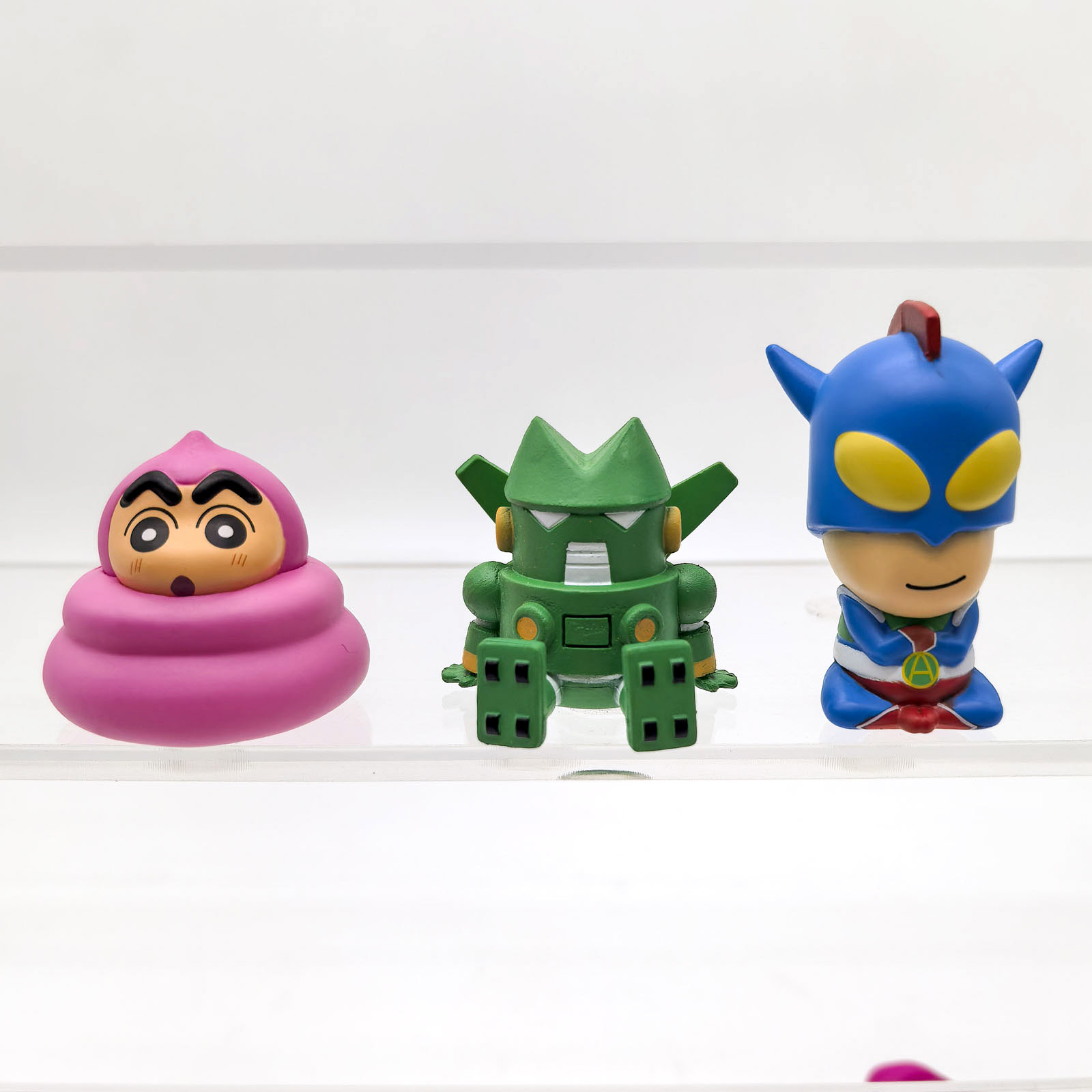 Shinnosuke Nohara Family Figur - Capsule Toy Gashapon 评论和价格