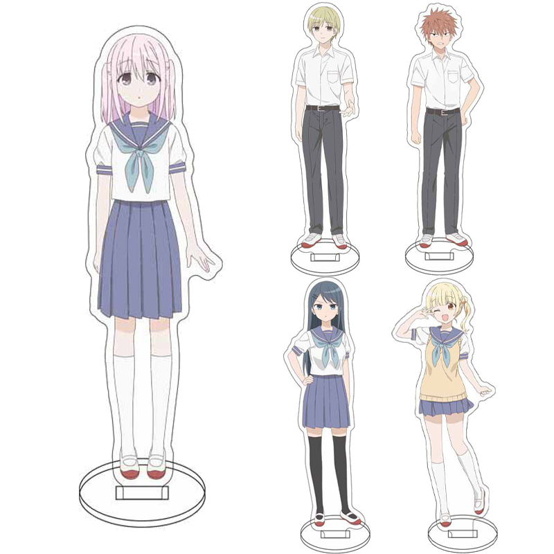 16CM Anime Inexpressive Kashiw - Figma Stand Set 评论和价格