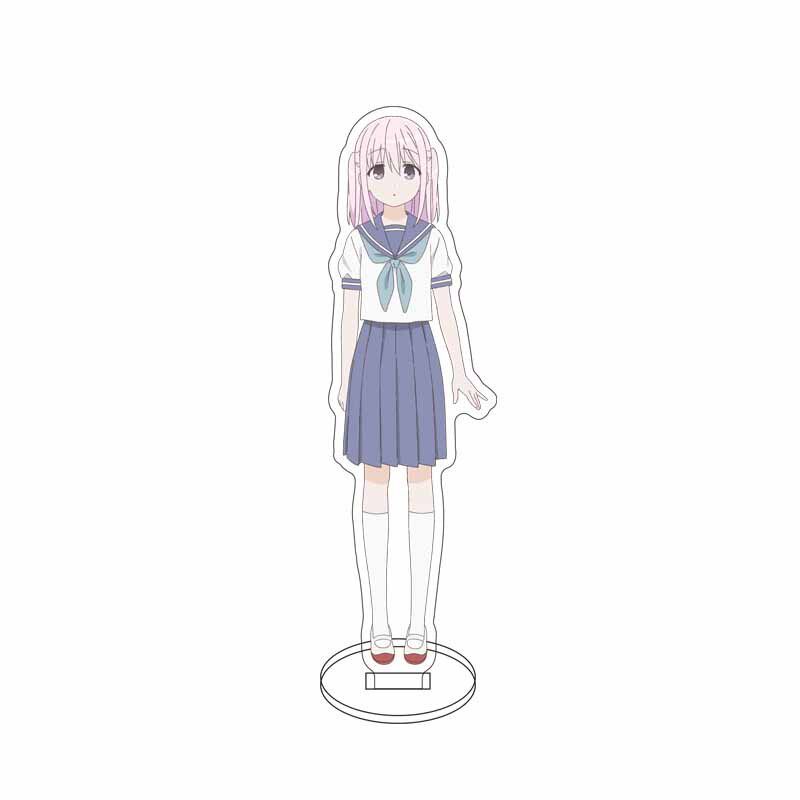 16CM Anime Inexpressive Kashiw - Figma Stand Set 评论和价格