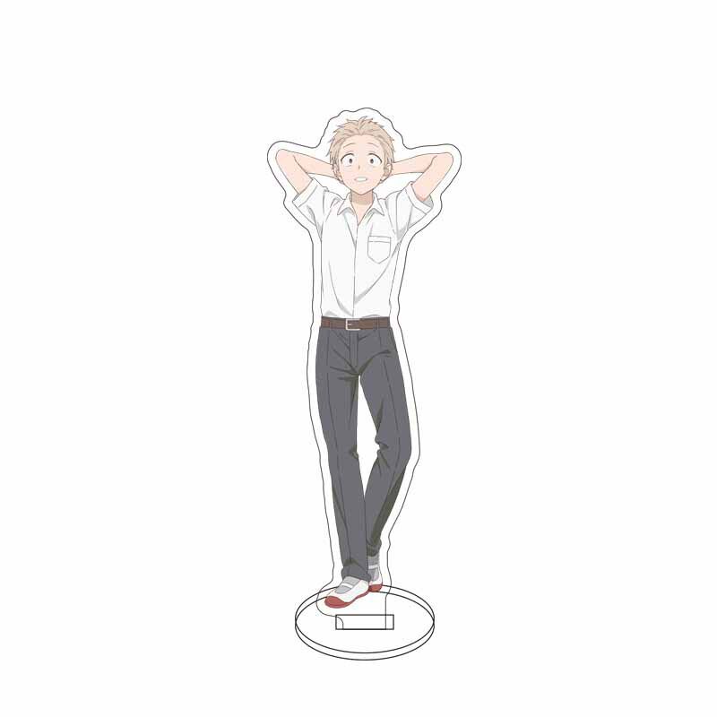 16CM Anime Inexpressive Kashiw - Figma Stand Set 评论和价格