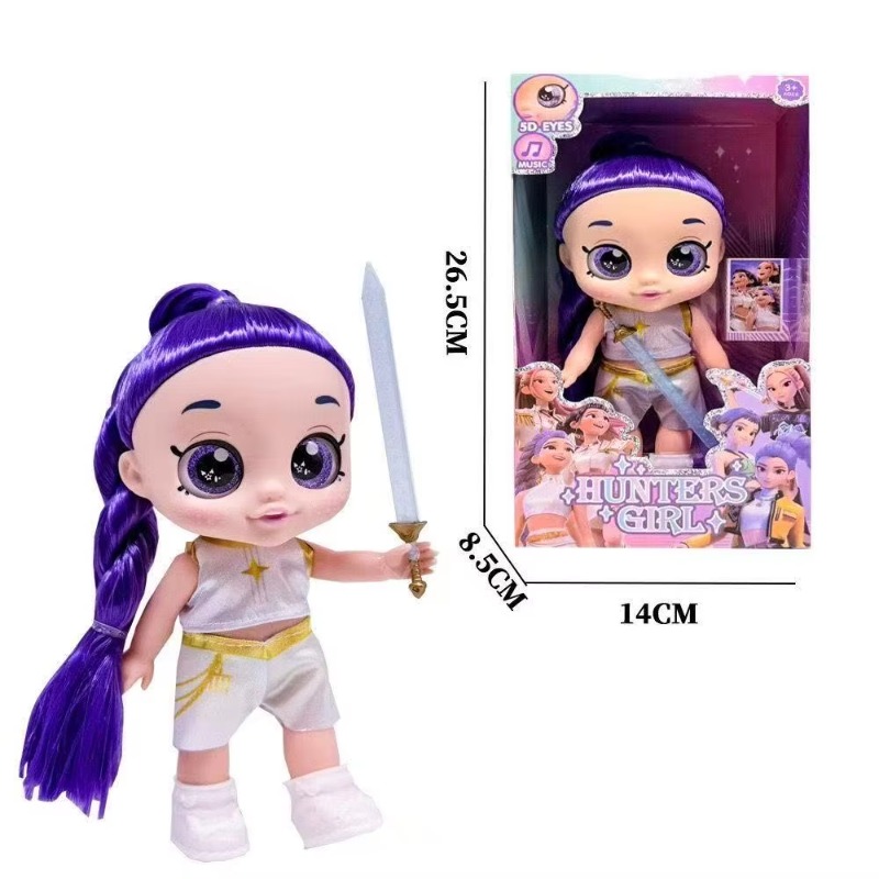Hunters Girl K-Pop Demon Doll  - Vinyl Figure Blank 评论和价格