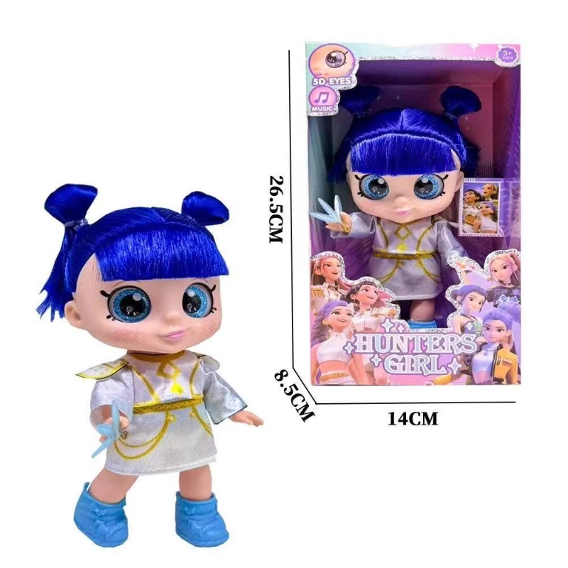 Hunters Girl K-Pop Demon Doll  - Vinyl Figure Blank 评论和价格
