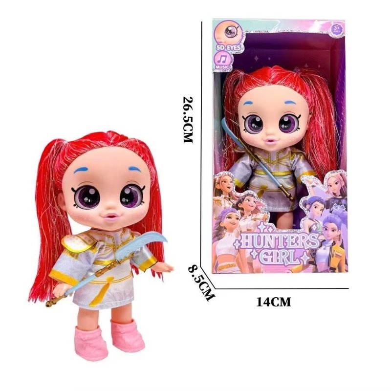 Hunters Girl K-Pop Demon Doll  - Vinyl Figure Blank 评论和价格