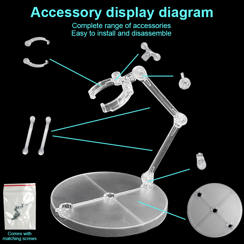 NEW 1Pc Action Figure Base Sui - Action Figure Stand 评论和价格
