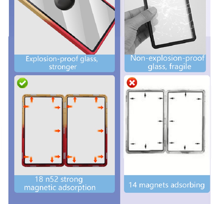 Gradient Color Aluminum Alloy  - Graded Card Display 评论和价格