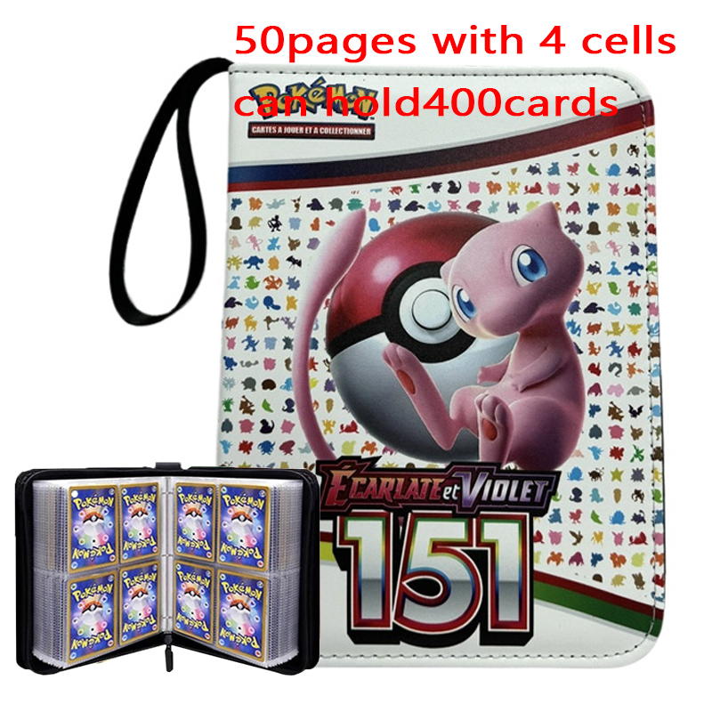 NEW 400PCS Pokemoned Album Bin - Pokemon Binder Card 评论和价格