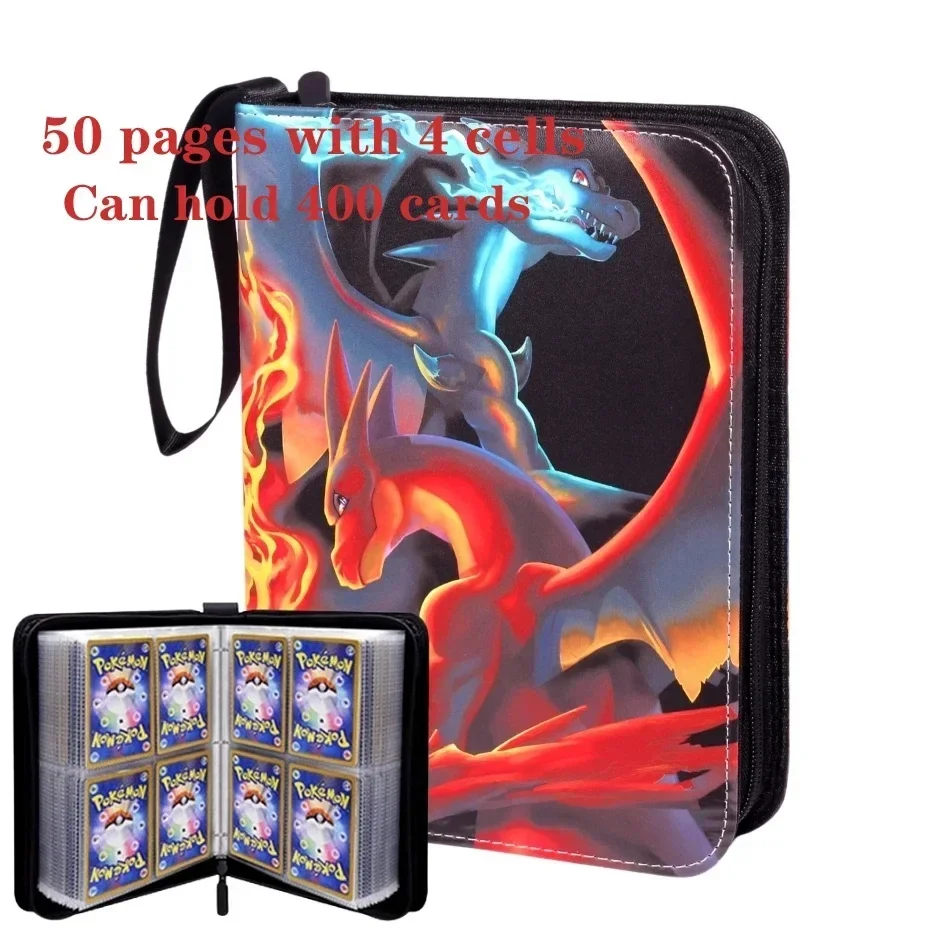 NEW 400PCS Pokemoned Album Bin - Pokemon Binder Card 评论和价格