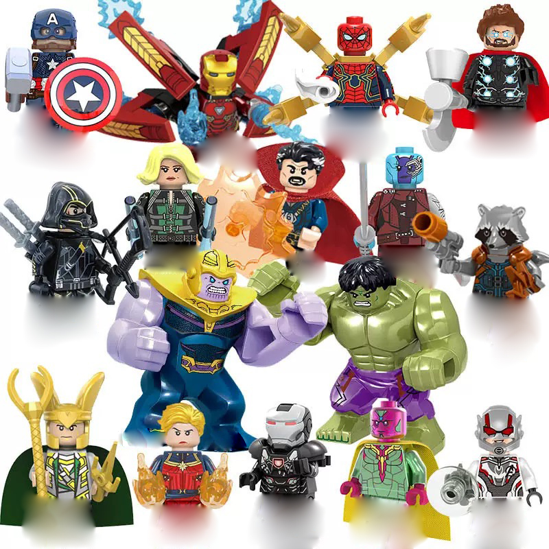Trendy movie character cartoon - Building Block Mini 评论和价格