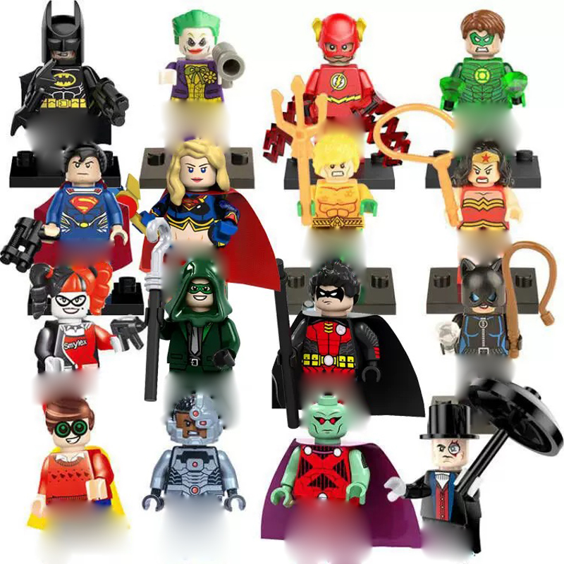Trendy movie character cartoon - Building Block Mini 评论和价格