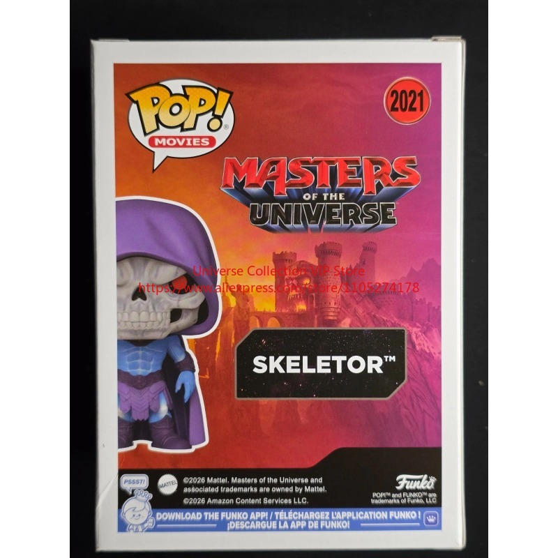 Funko POP MOTU Masters of the  - Funko Pop Protector 评论和价格