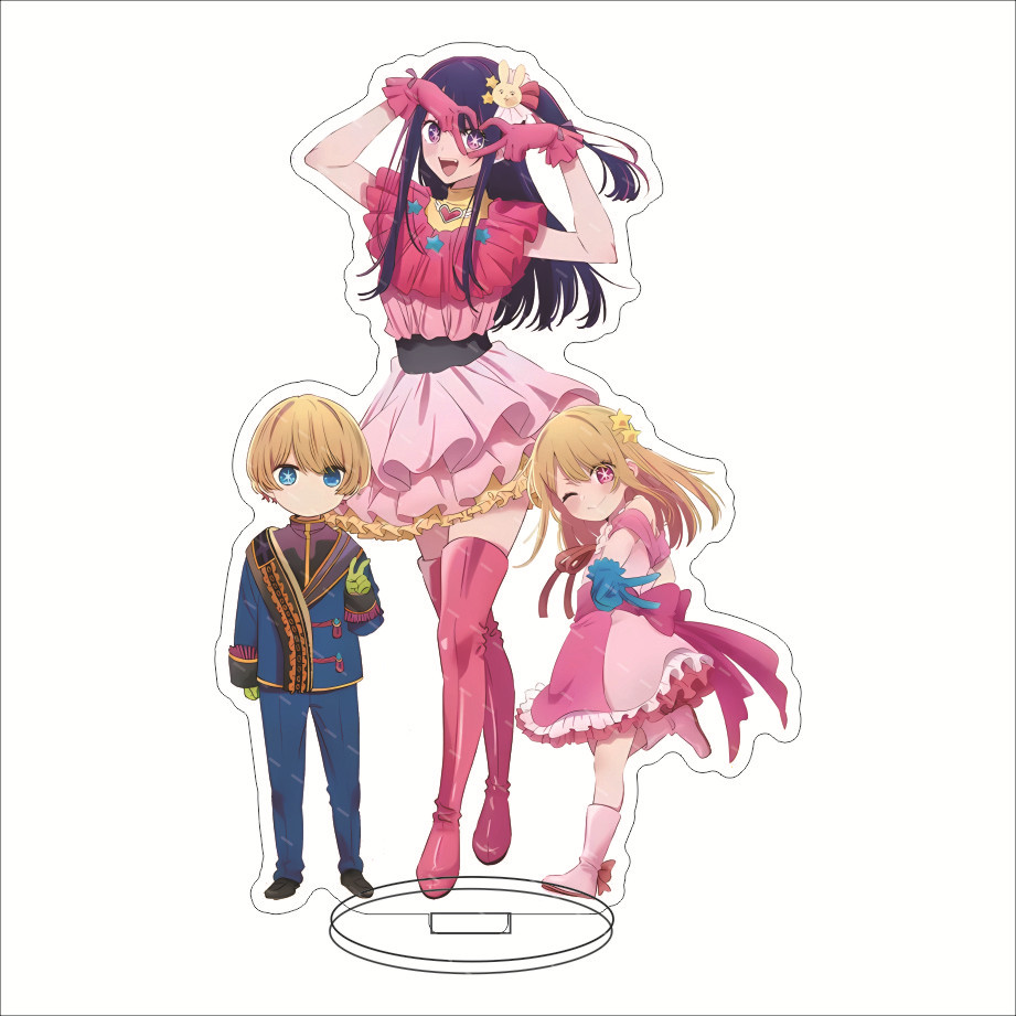 16CM Anime Figure Oshi no Ko H - Figma Stand Set 评论和价格