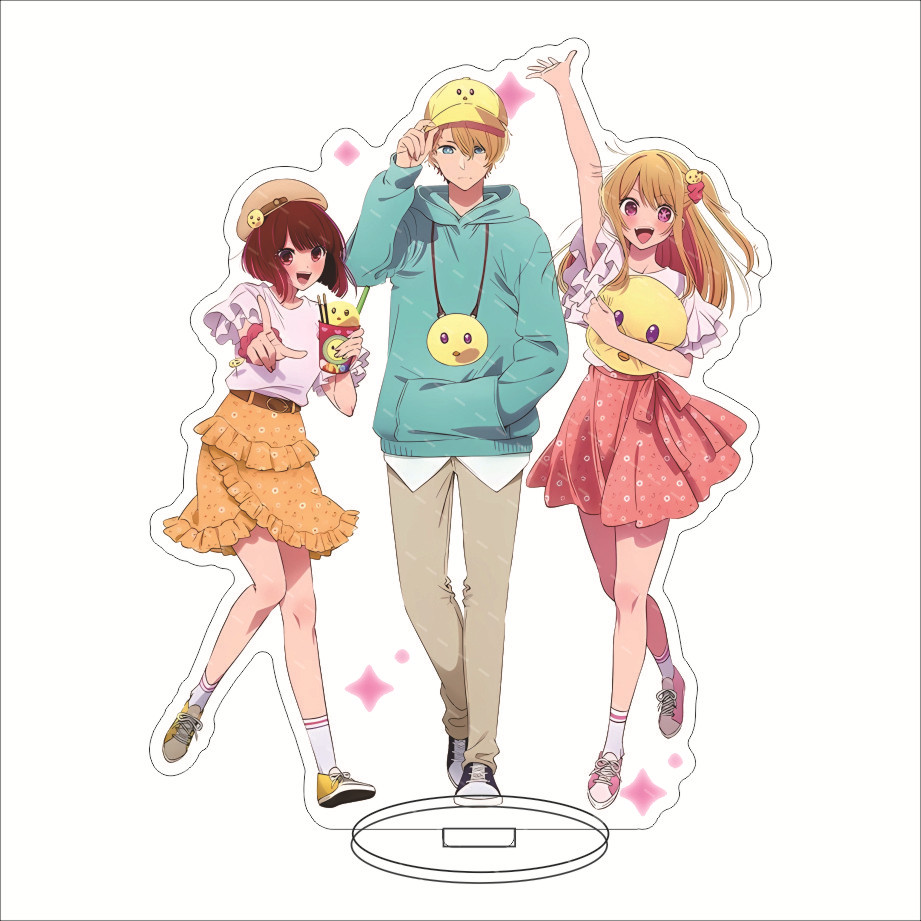 16CM Anime Figure Oshi no Ko H - Figma Stand Set 评论和价格