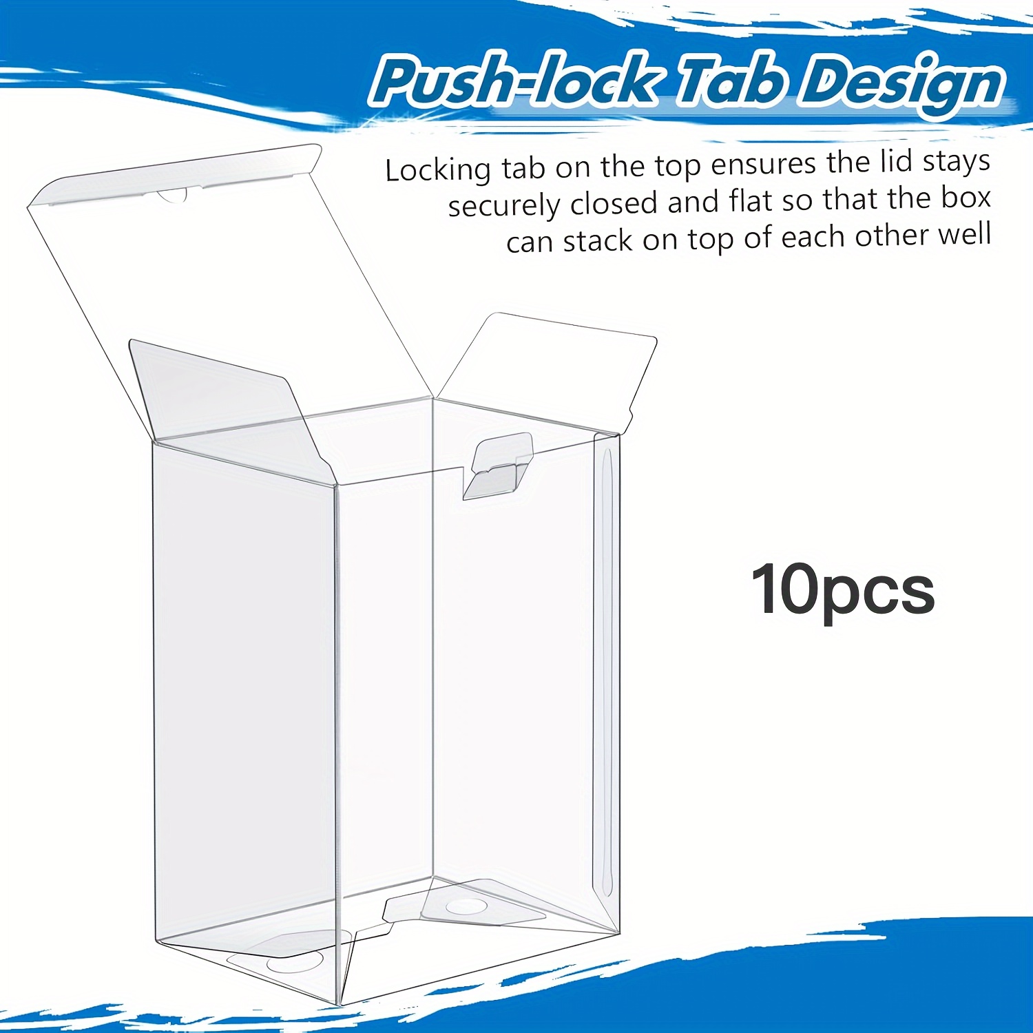 Clear Pop Display Case Compati - Pop Display Shelf 评论和价格