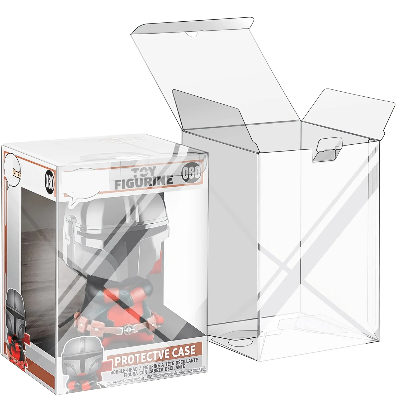 Clear Pop Display Case Compati - Pop Display Shelf 评论和价格