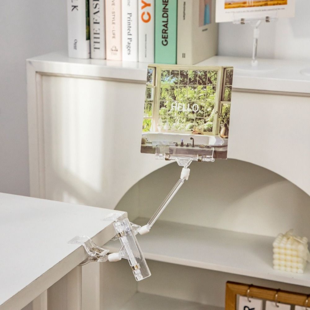Transparent Photo Clip Desktop - Pop Display Shelf 评论和价格