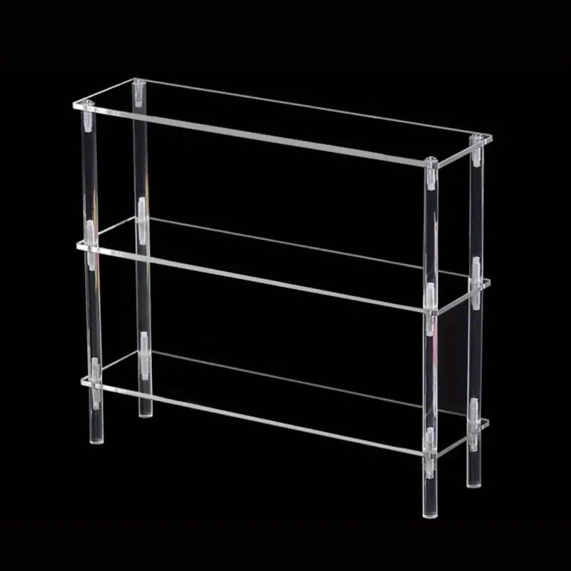 Vertical Acrylic Display Riser - Pop Display Shelf 评论和价格
