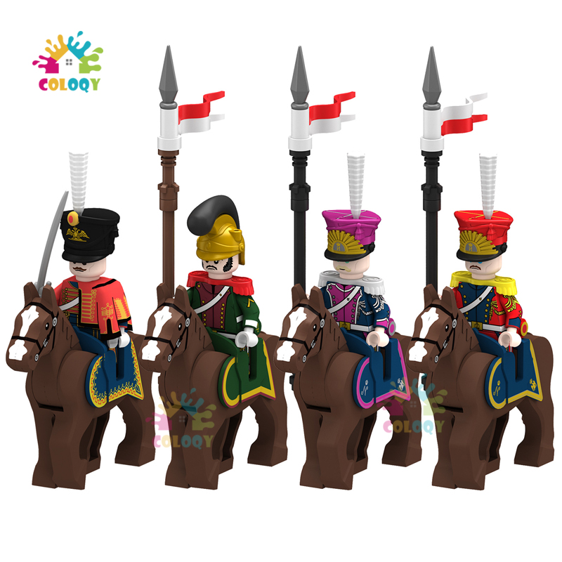 Kids Toys Napoleonic Cavalry B - Lego Minifigure Holder 评论和价格