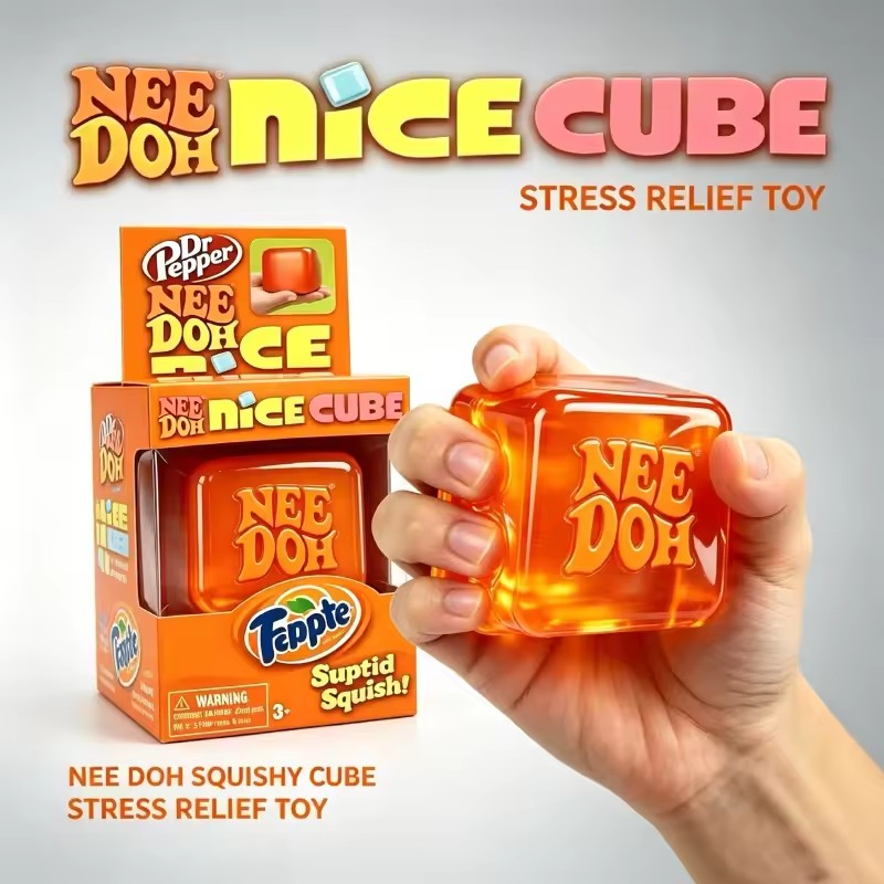 Schylling Nee Doh Nice Cube So - Fidget Cube Original 评论和价格