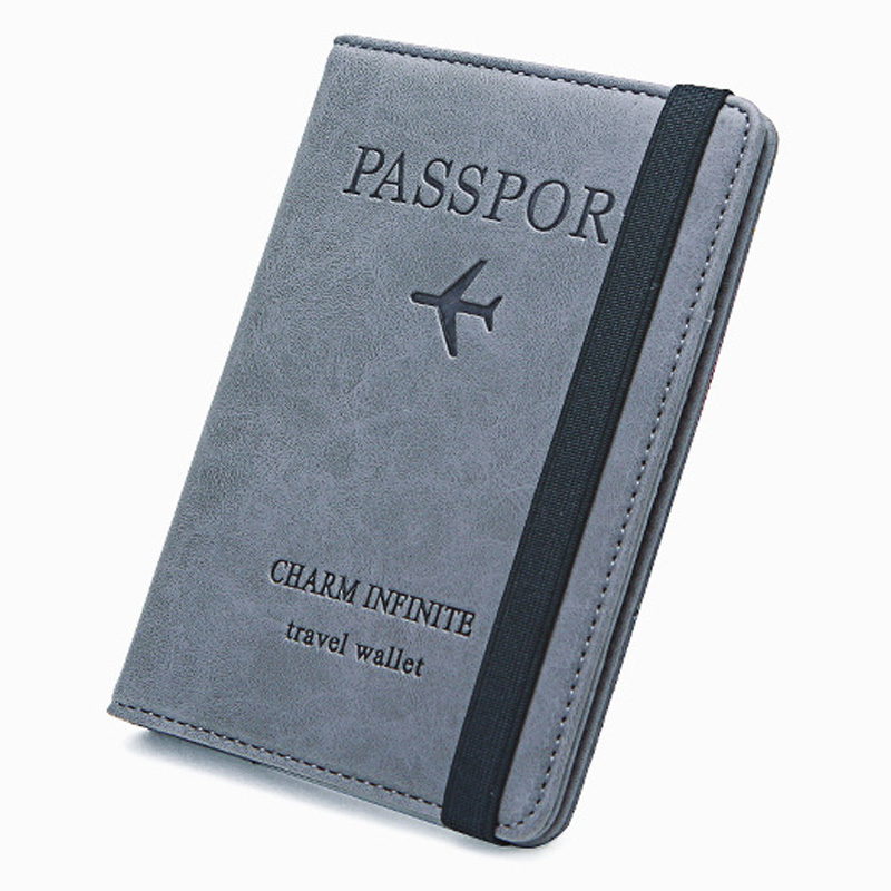 Unisex PU Leather Passport Hol - Card Top Loader 评论和价格