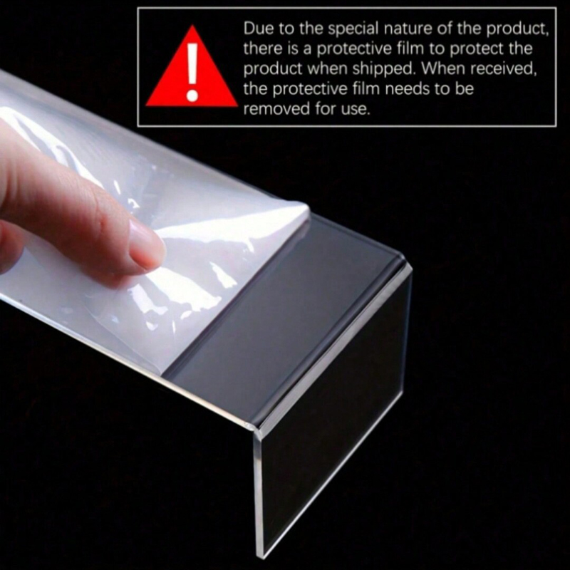 3/5Pcs Acrylic Display Stand B - Display Risers Set 评论和价格