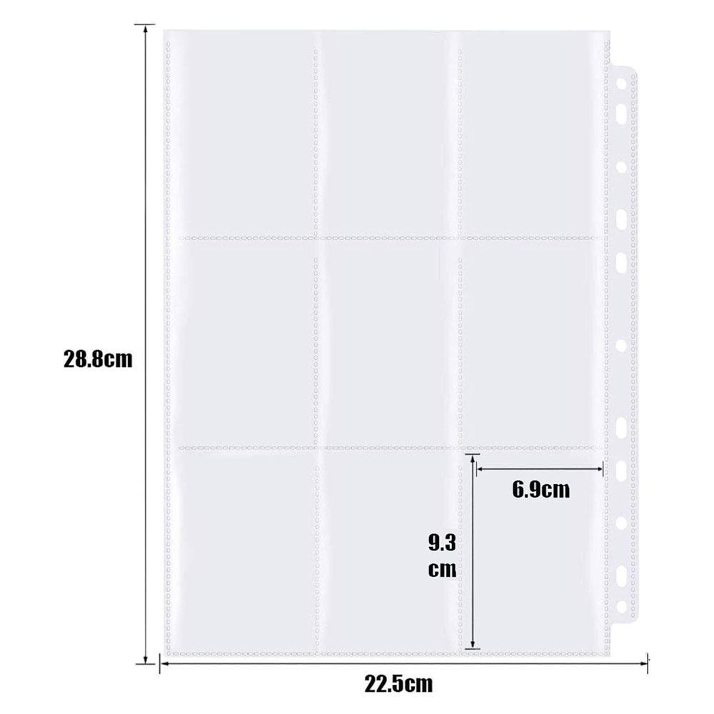 90 Pockets Trading Card Sleeve - Trading Card Binder 评论和价格