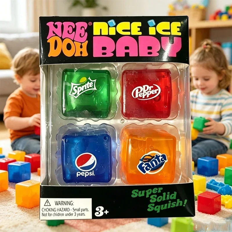 New Set /Squishy Needoh /Nice  - Fidget Cube Original 评论和价格