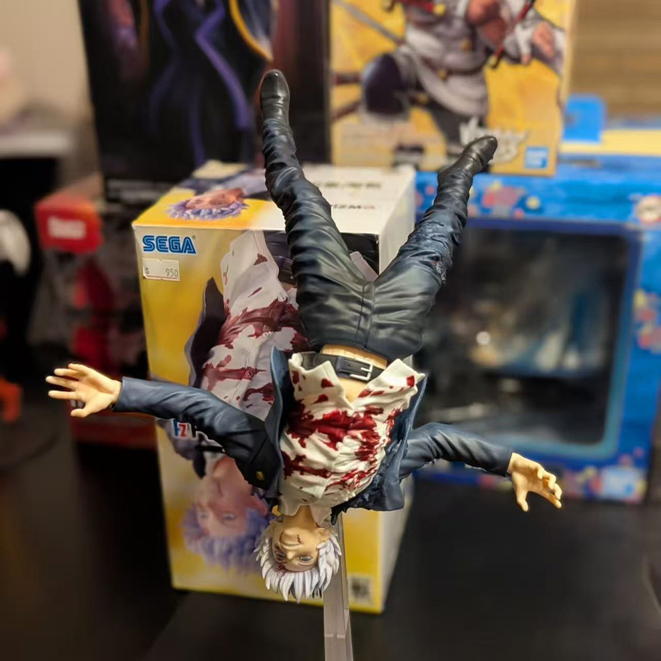 13cm Japanese Anime Jujutsu Ka - Action Figure Stand 评论和价格