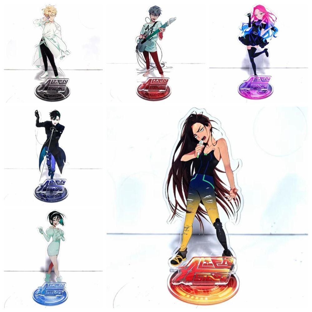 Kawaii Alien Stage Acrylic Sta - Action Figure Stand 评论和价格