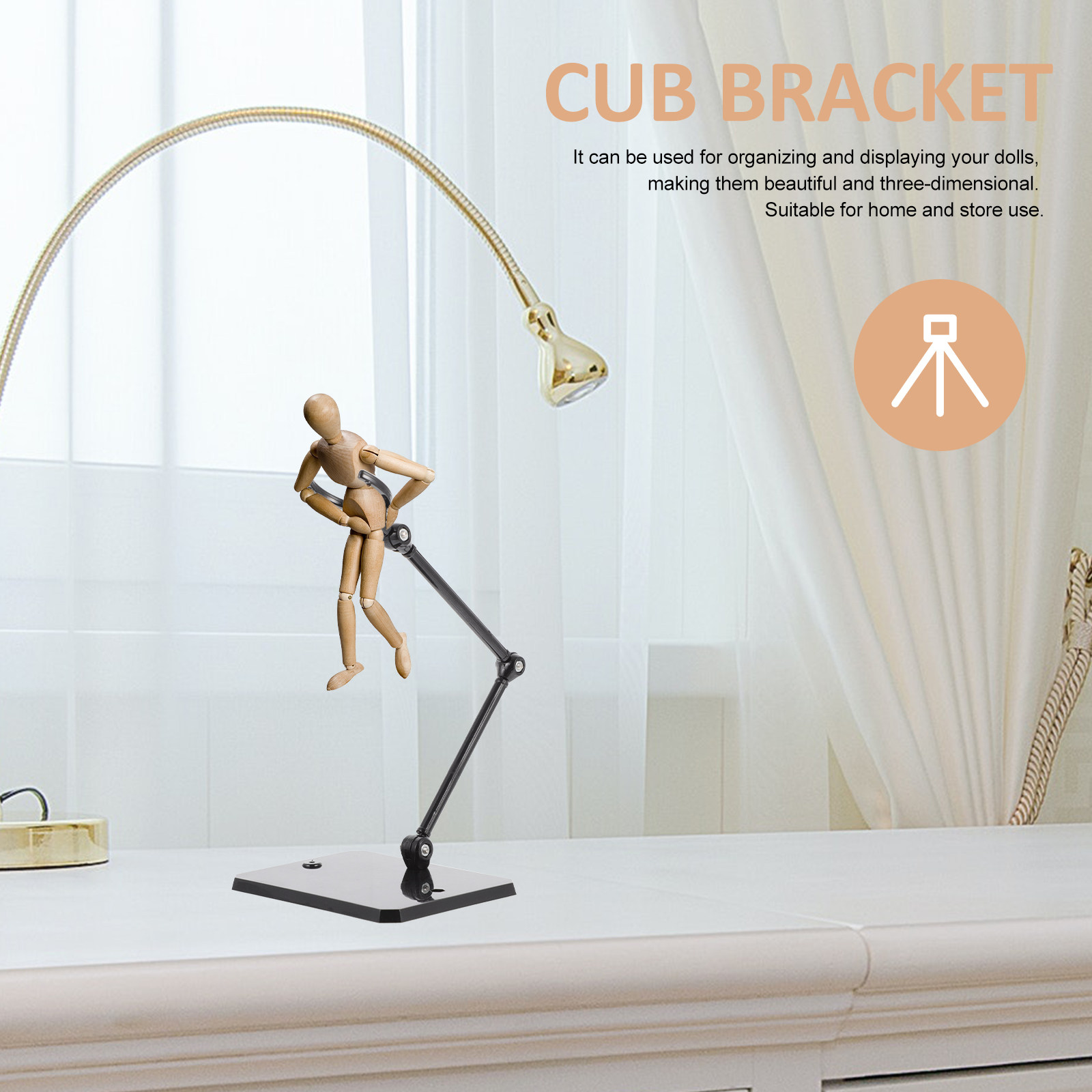 2Pcs Action Figure Stand Multi - Action Figure Stand 评论和价格