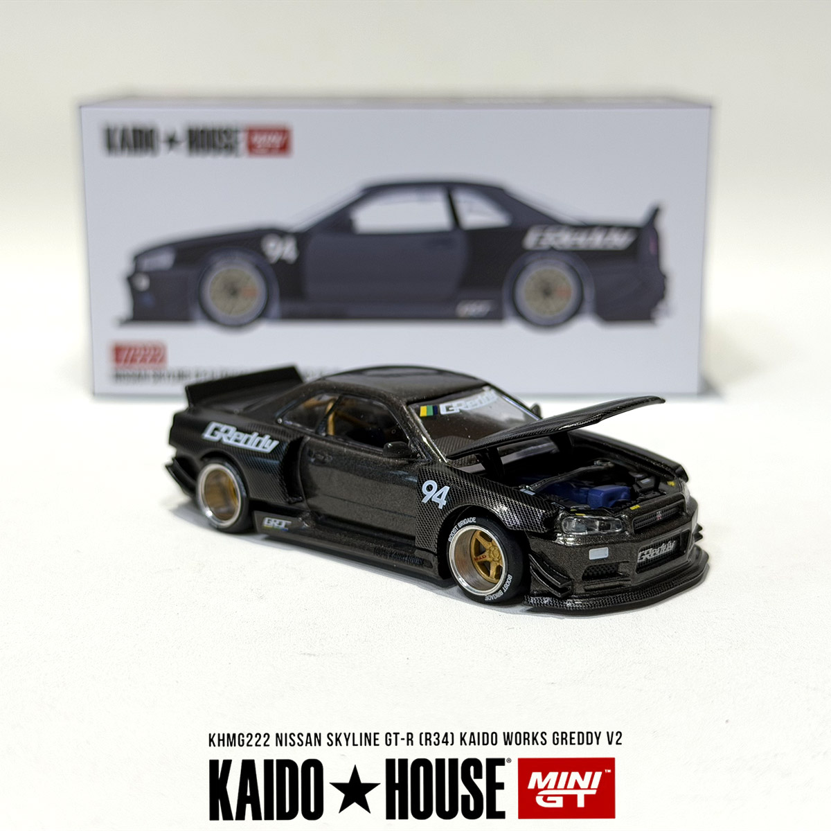 Mini GT x Kaido House 1:64 Nis - Die Cast Car 1 64 评论和价格