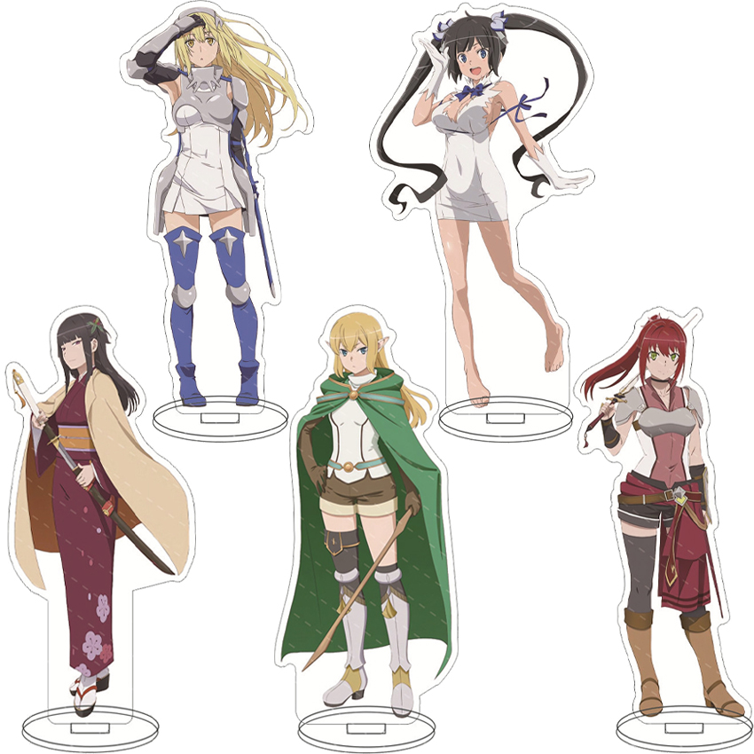 16CM Anime Figure Is It Wrong  - Figma Stand Set 评论和价格