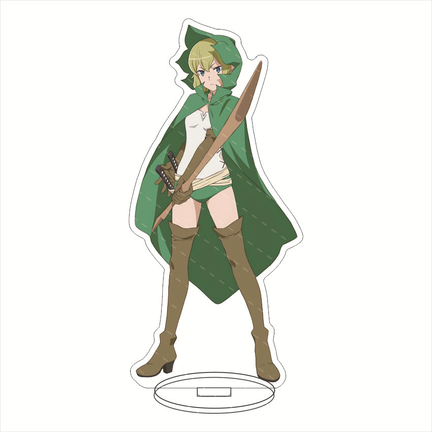 16CM Anime Figure Is It Wrong  - Figma Stand Set 评论和价格