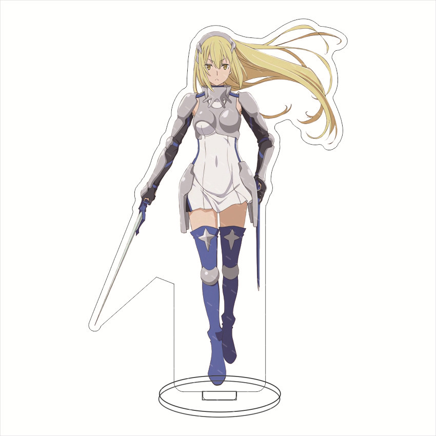 16CM Anime Figure Is It Wrong  - Figma Stand Set 评论和价格