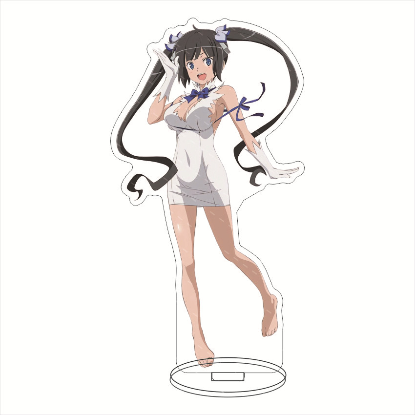 16CM Anime Figure Is It Wrong  - Figma Stand Set 评论和价格