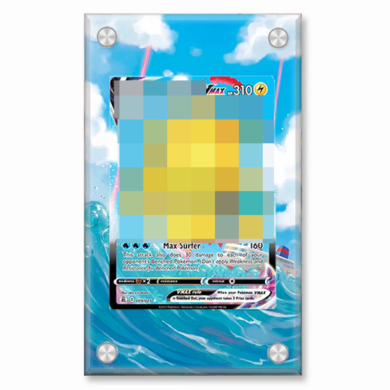Art Display for Pokemon Celebr - Display Case Acrylic 评论和价格