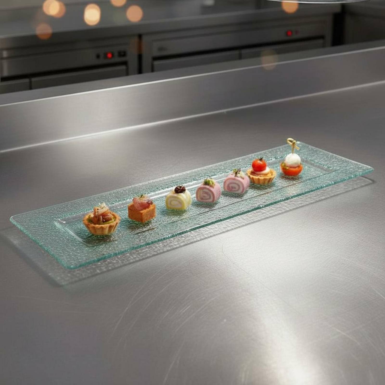 3-Tier Serving Stand Multifunc - Display Risers Set 评论和价格