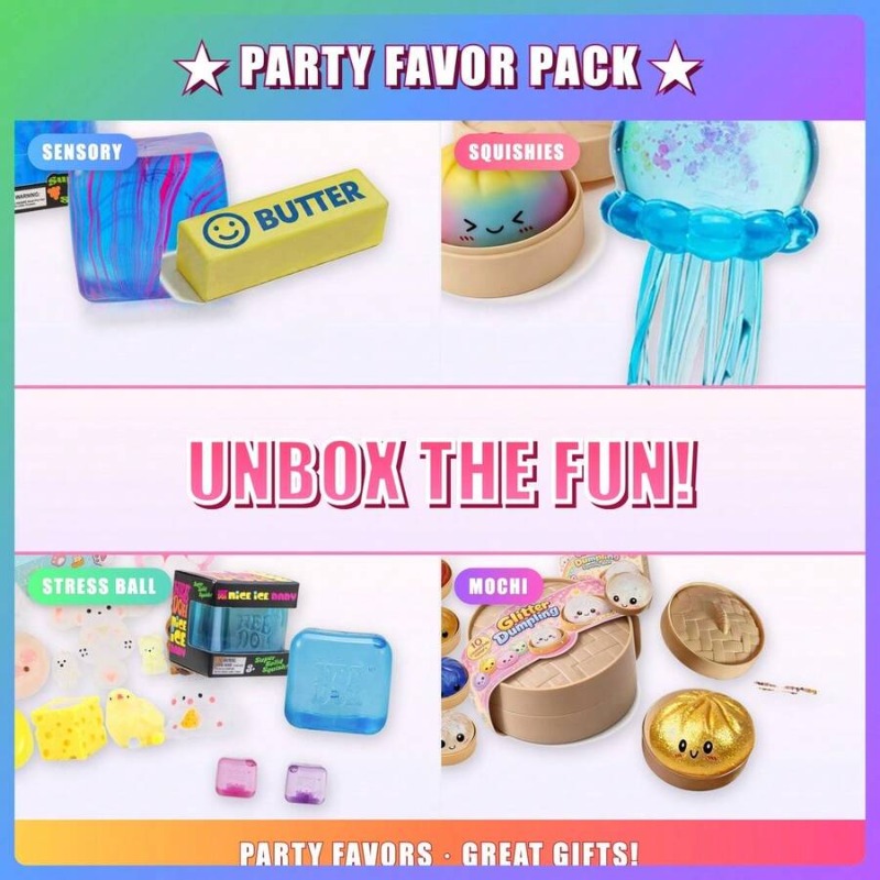Fidget Cute Stress Relief Toys - Mystery Box Blind Bag 评论和价格