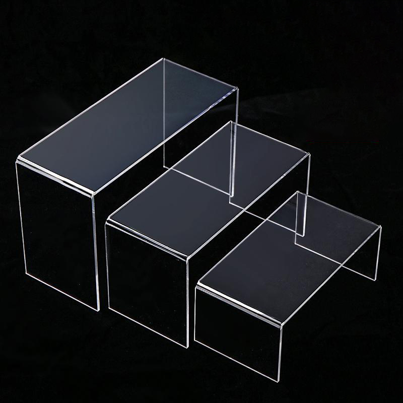 5mm U Shape Acrylic Display Ri - Pop Display Shelf 评论和价格