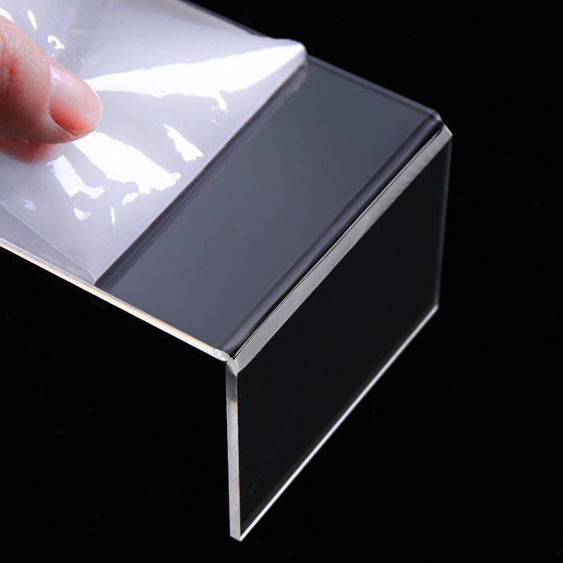 5mm U Shape Acrylic Display Ri - Pop Display Shelf 评论和价格