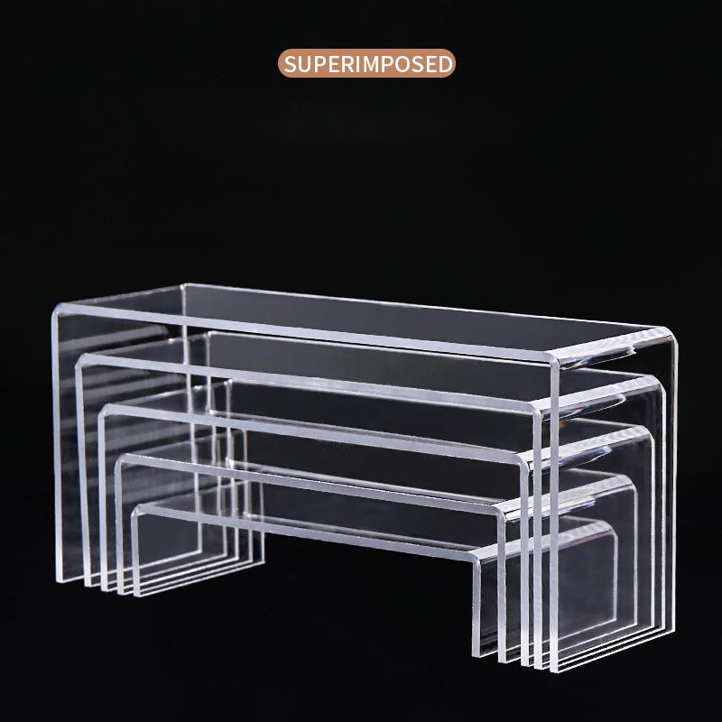 5mm U Shape Acrylic Display Ri - Pop Display Shelf 评论和价格