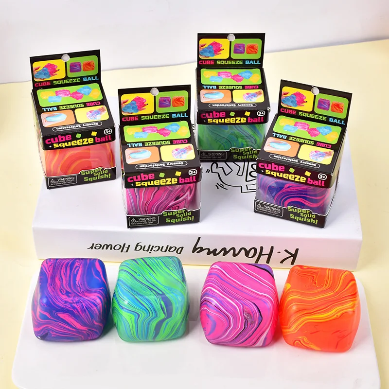 Flowstone ice cubes, squeeze a - Fidget Cube Original 评论和价格