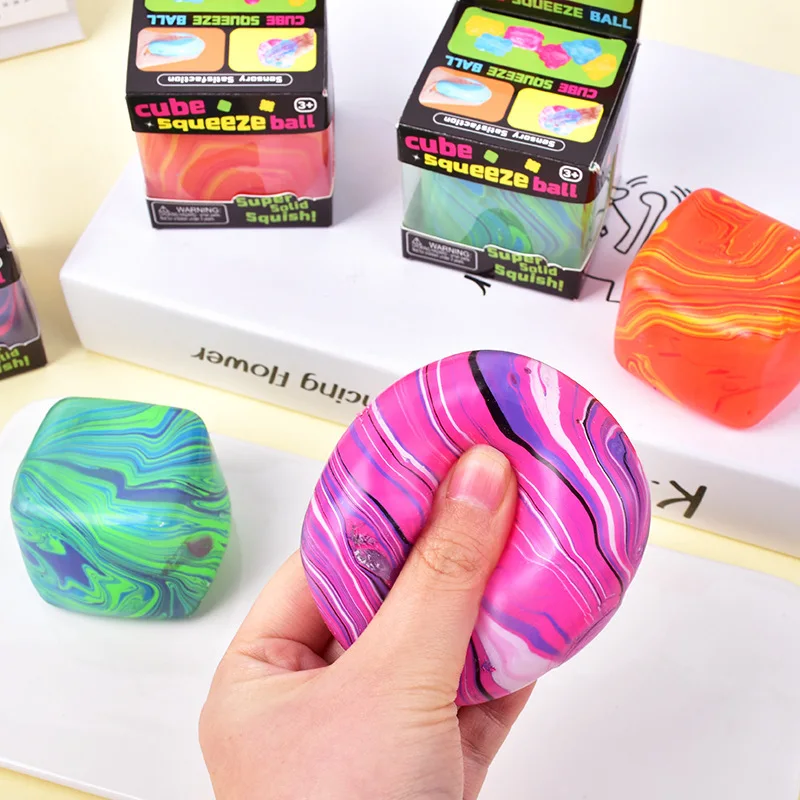 Flowstone ice cubes, squeeze a - Fidget Cube Original 评论和价格