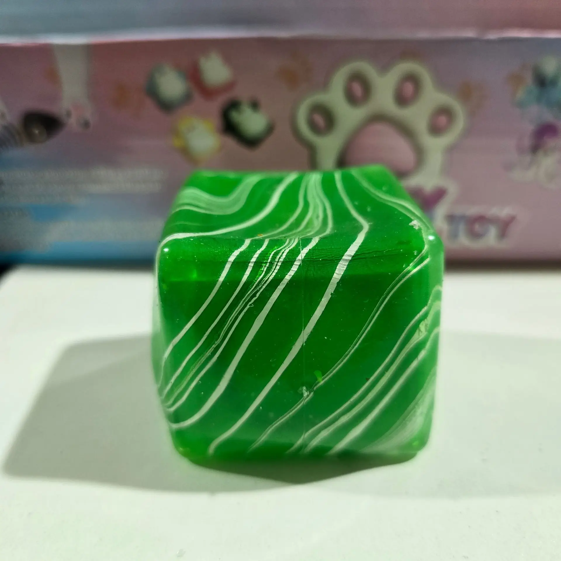 Flowstone ice cubes, squeeze a - Fidget Cube Original 评论和价格