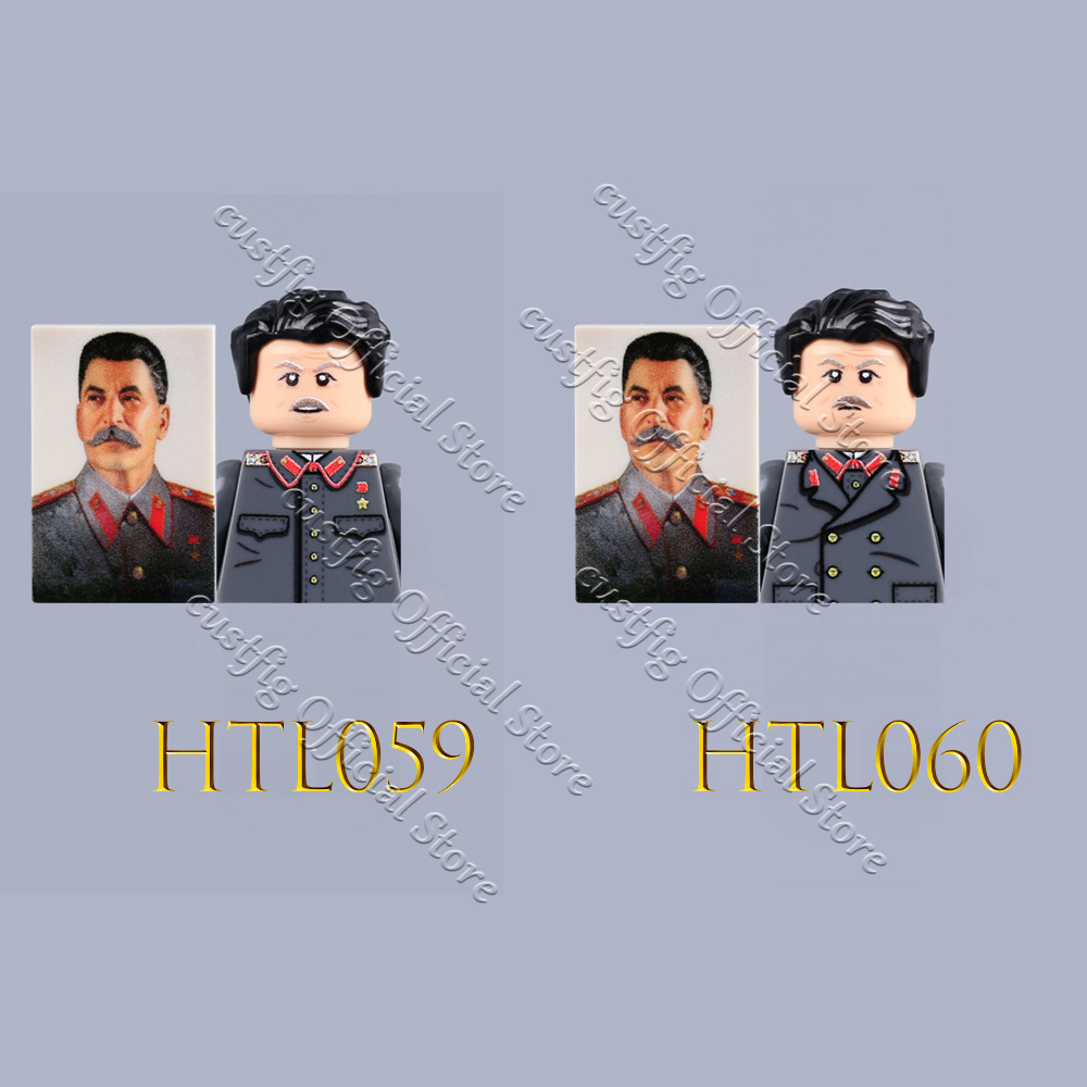 MOC Military Soviet Soldier Fi - Lego Minifigure Holder 评论和价格
