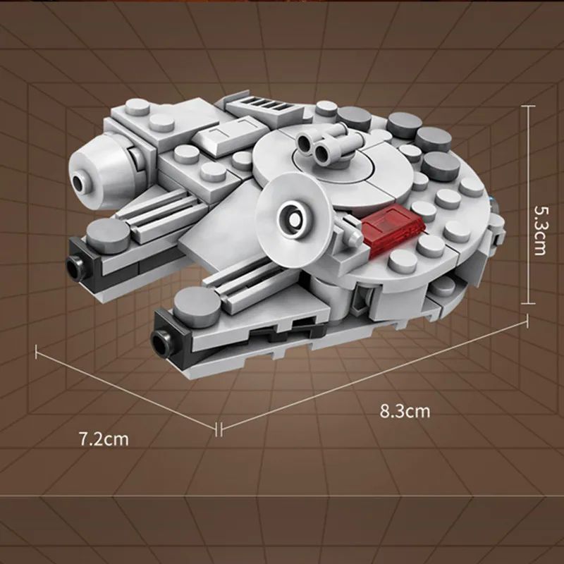 Classic Star Fighter Plane Air - Building Block Mini 评论和价格