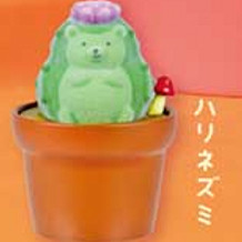 Lovely Kawaii Cute Cactus Zoo  - Capsule Toy Gashapon 评论和价格