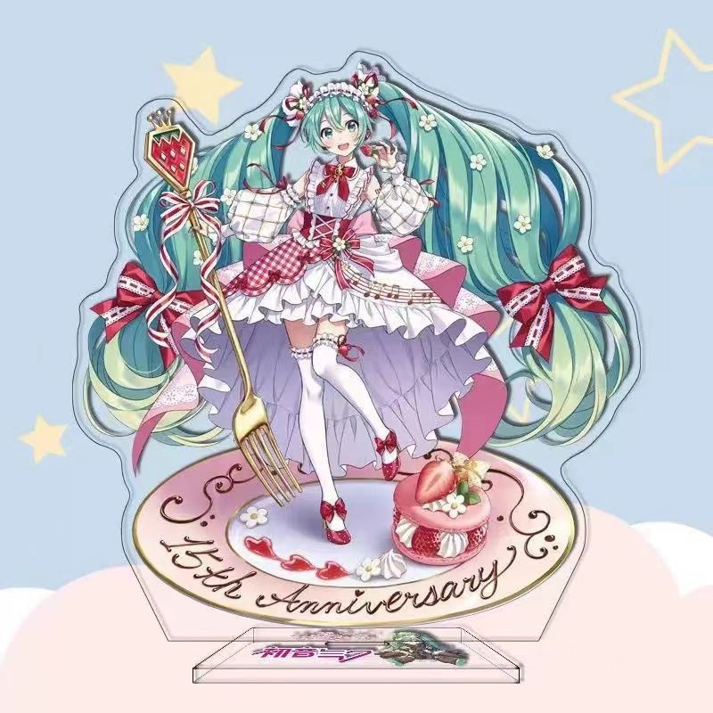 Hatsune Miku Anime Character A - Figma Stand Set 评论和价格
